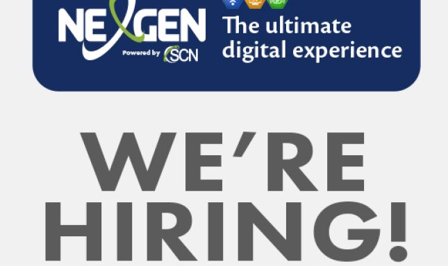 SCN We're Hiring